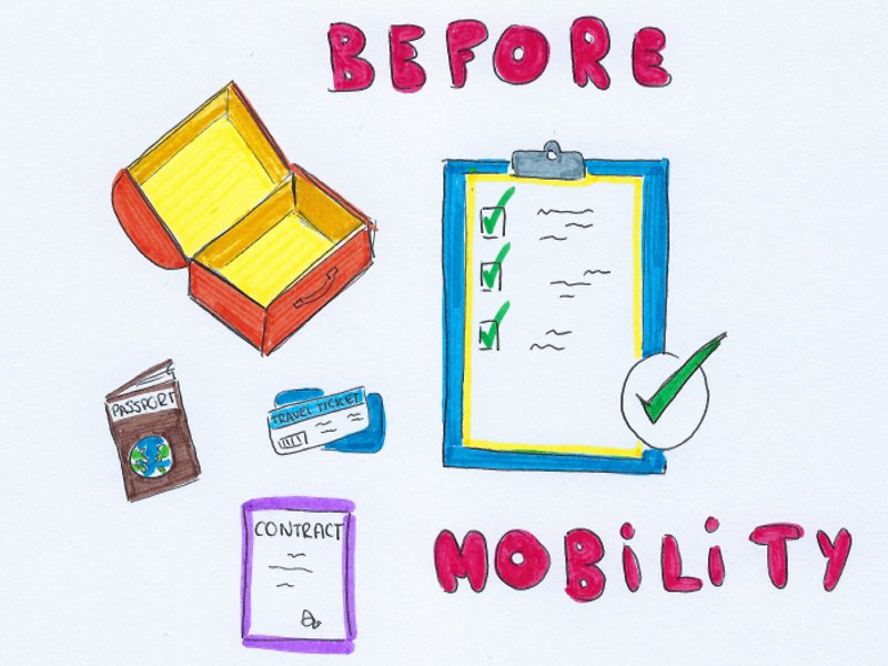 Organize your work-placement abroad